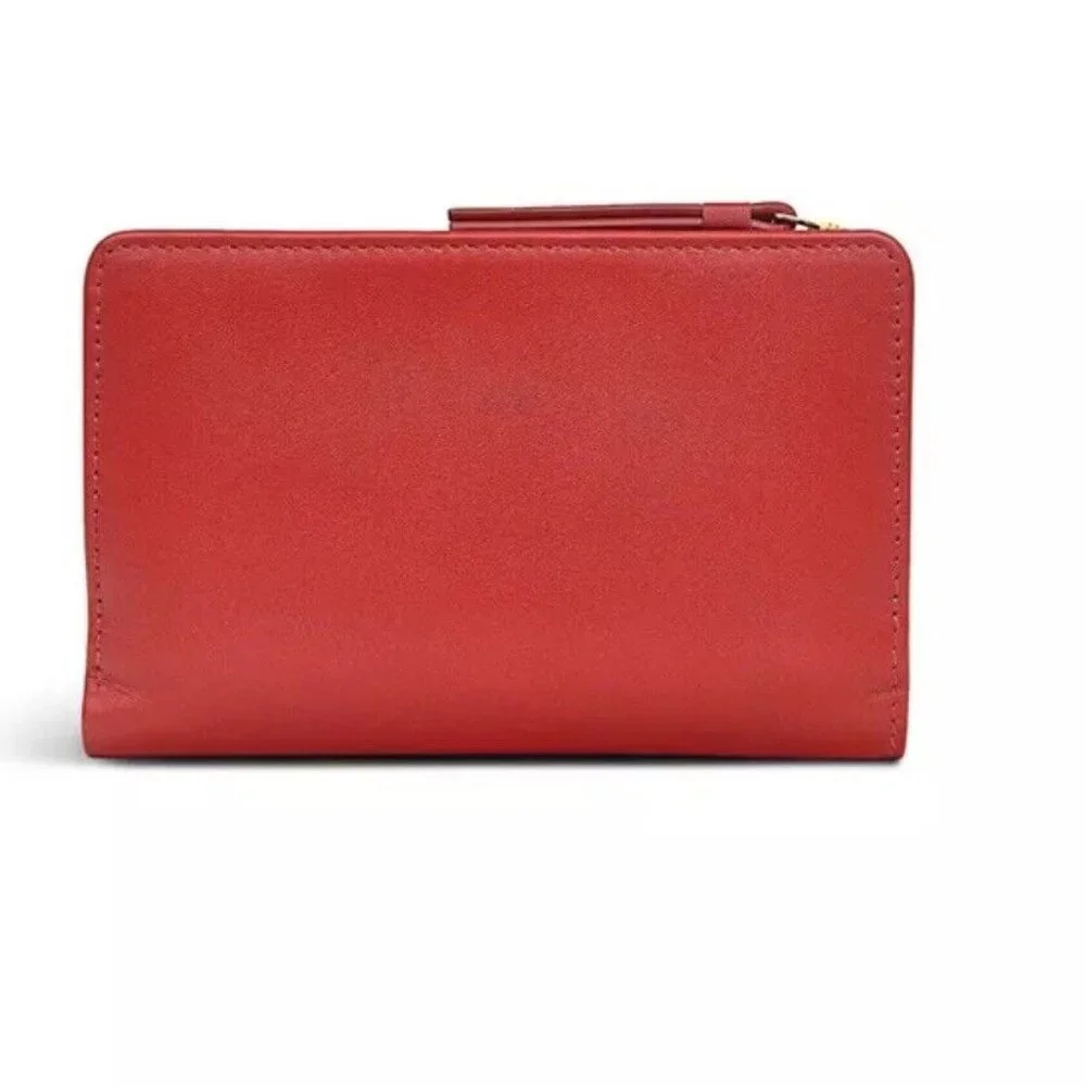 Radley London Shadow Medium Bi-Fold Wallet Red with matching Socks